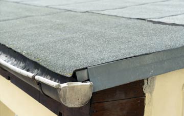 repair or replace Old Monkland flat roofing?
