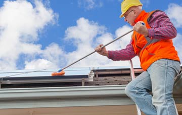 Old Monkland soft wash roof cleaning